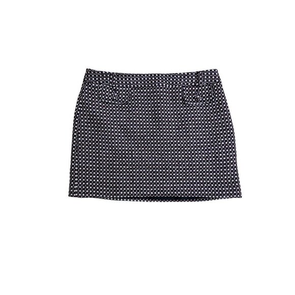 Banana Republic Dresses & Skirts - Banana Republic Tweed Wool Blend Mini Skirt 4P Maroon
